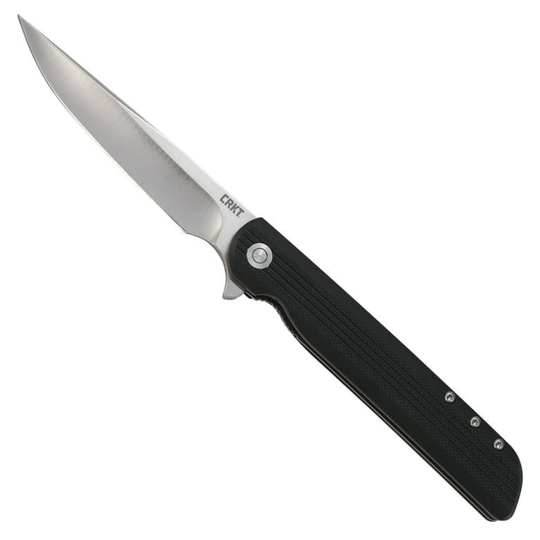 CRKT LCK + Everyday Carry Assisted Folding Knife with Liner Lock
