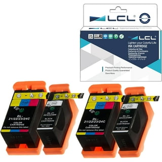 Amazon.com: Compatible Dell Series 21 22 23 24 Ink