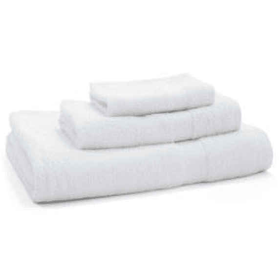 LCM Home Fashions 3-Pc. Bath Towel Set