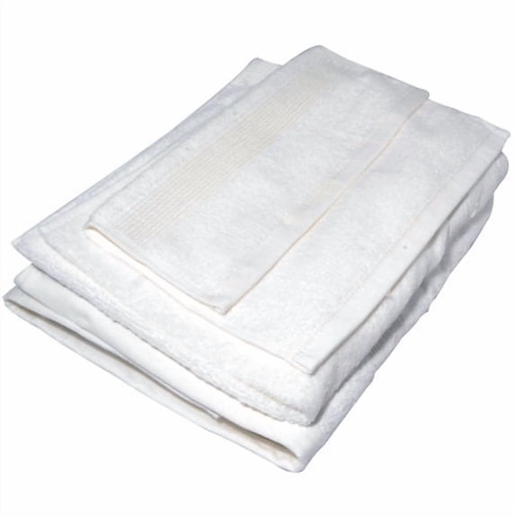 LCM Home Fashions 3-Pc. Bath Towel Set