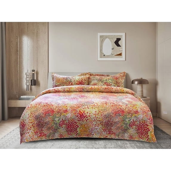 LCM Home Fashions, Inc. Brenda Quilt Set Full - Queen 3 Piece
