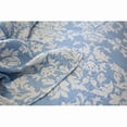 thumbnail image 1 of ArtLover Medallion Quilt Set - Twin BLUE Full - Queen 3 Piece Mid-Century Modern, 1 of 5