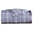 thumbnail image 1 of LCM Home Fashions Plaid Down Alternative Blanket, 1 of 3