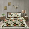 thumbnail image 1 of ArtLover Redwood Quilt Set - Twin Multi - King, 1 of 1