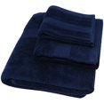 thumbnail image 1 of LCM Home Fashions Soft Touch 3 Piece 100pct Cotton Towel Set, 1 of 6