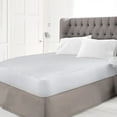 thumbnail image 1 of "LCM Home Fashions Waterproof Mattress Pad", 1 of 2