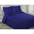 thumbnail image 1 of LCM Home Microfiber Pinsonic Quilt Set, 1 of 5
