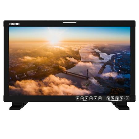 LCM215-HDR+ 21.5" Full HD Ultra-Bright Field Production Monitor with V-Mount Battery Plate, Built-In Speakers