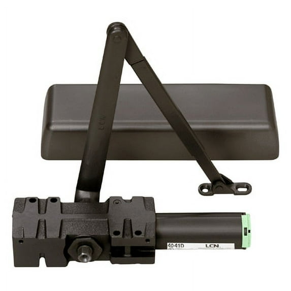 LCN 4041DU Dark Bronze ANSI Grade 1 Adjustable Spring Power Multi-Size Size 1 - 6 Surface Mounted Door Closer