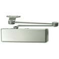 thumbnail image 1 of LCN 4111-EDA LH 689 Grade 1 Surface Door Closer Extra Duty Arm Push Side Parallel Arm Mounting 180 Deg Swing Size 1 to 5 Full Plastic Cover Aluminum Painted Finish Left-Handed, 1 of 1