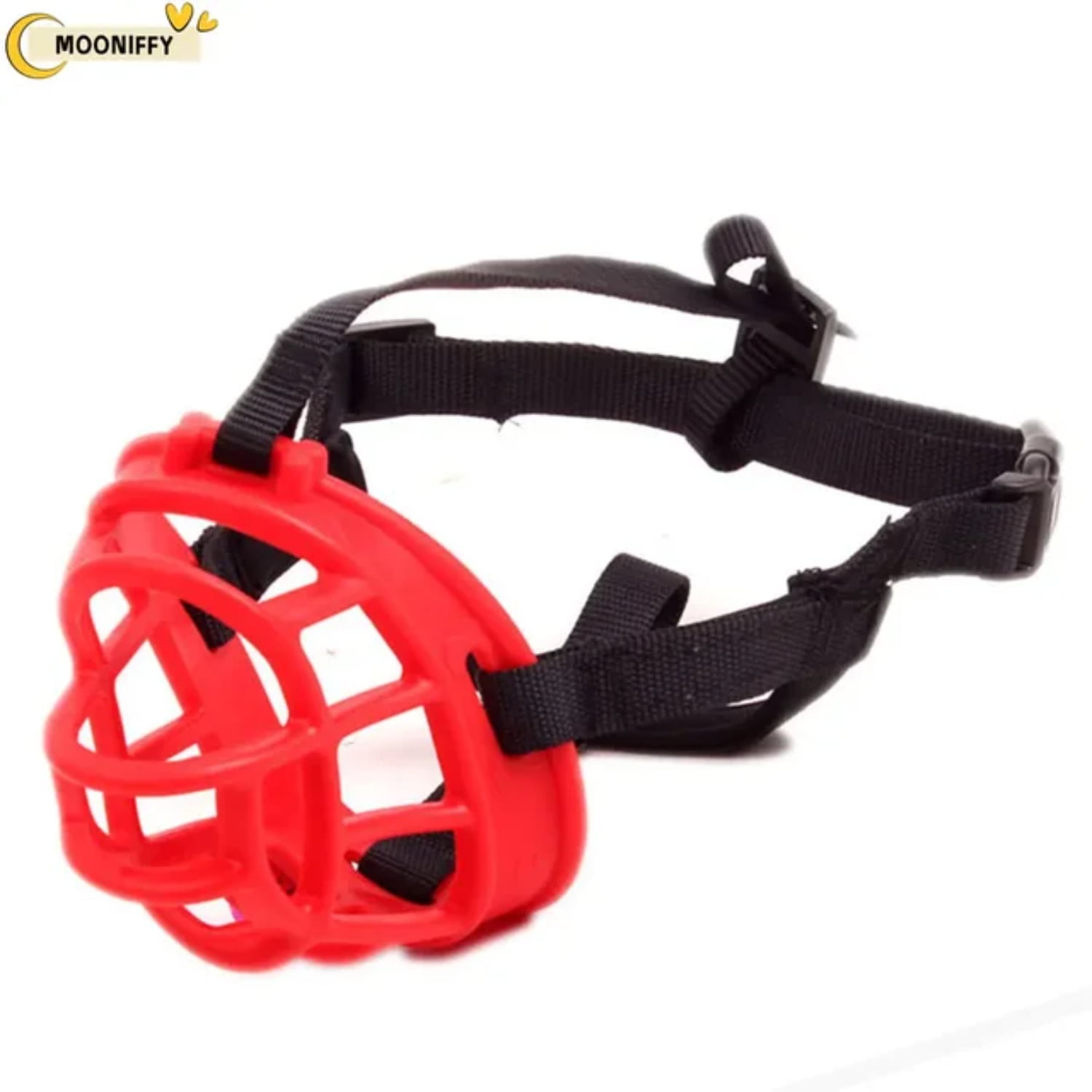 LCNCAN Comfortable Safe and Happy Muzzle for Dogs HighQuality Design for Easy Panting