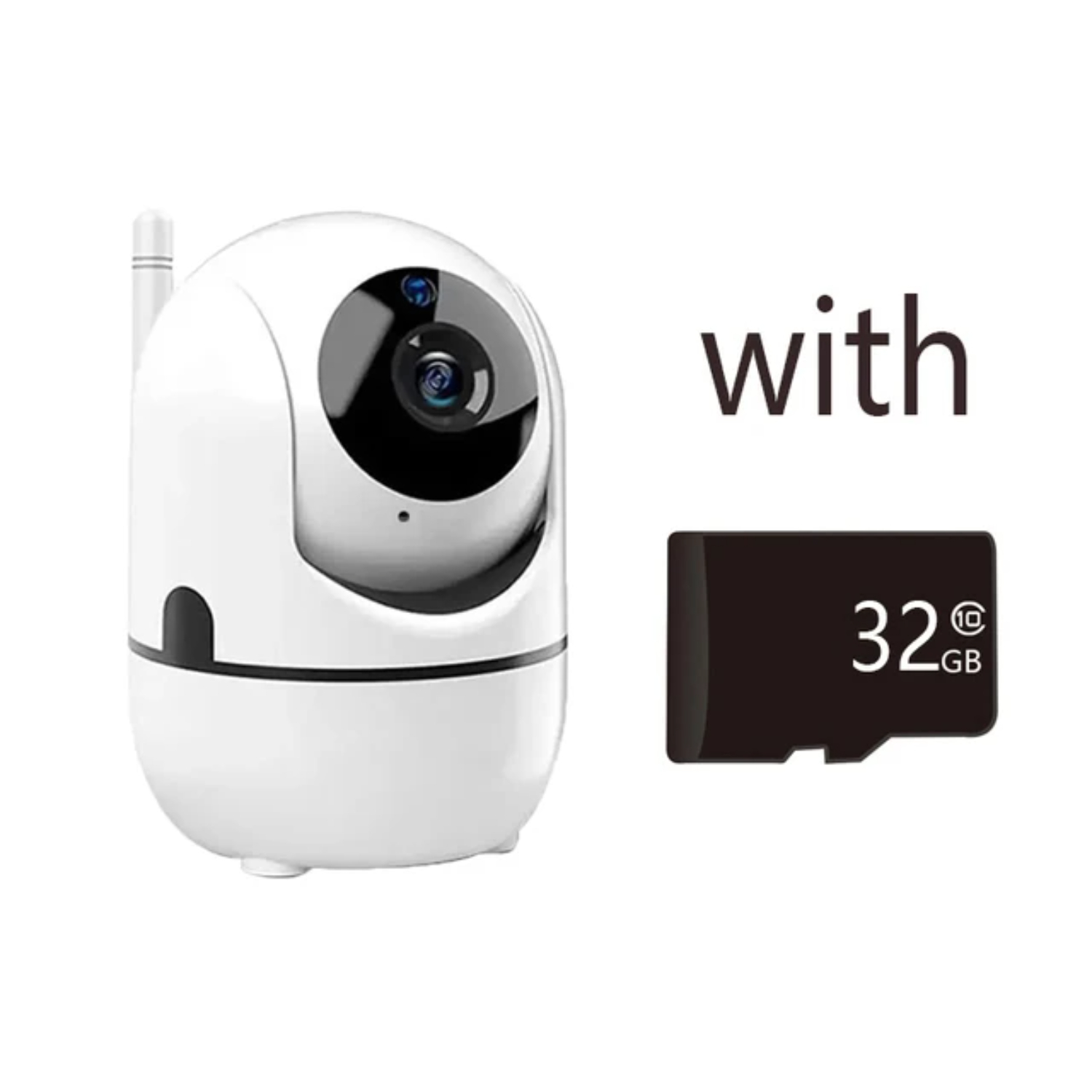 LCNCAN High-Quality Intelligent Wireless Full-HD IP Camera with Night ...