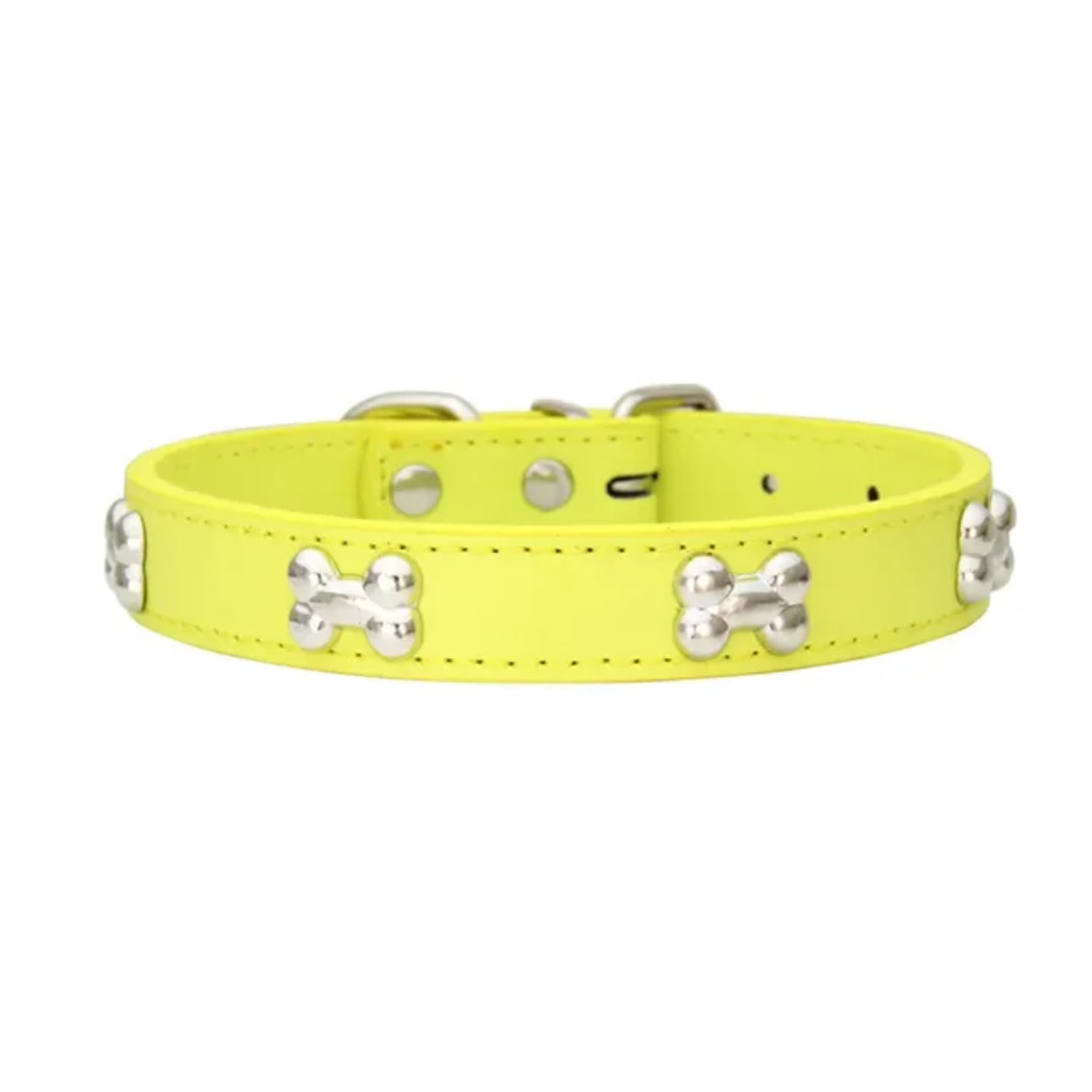LCNCAN Stylish and chic leather pet collar collection for the