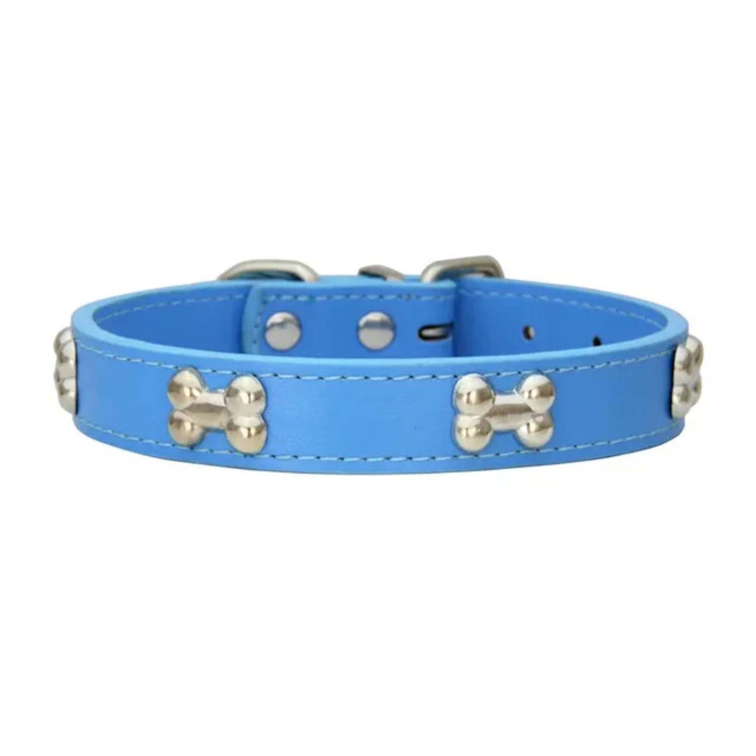 LCNCAN Stylish and chic leather pet collar collection for the