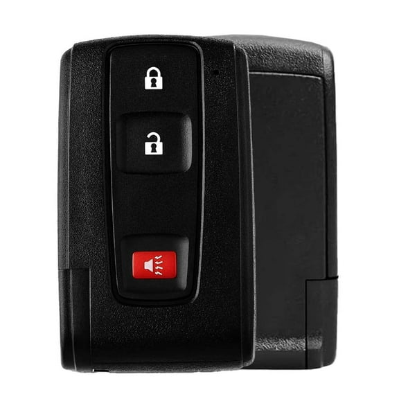 AKS KEYS Replacement for Toyota Key Fob 3 Buttons That Use FCC MOZB21TG and Part Number 89070-47180 Without Smart Entry - 314 MHz