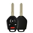 thumbnail image 1 of AKS KEYS Replacement for Subaru Key Fob (4 Buttons) That Use FCC CWTWBU766 and Part Number 57497AG48A, 1 of 6