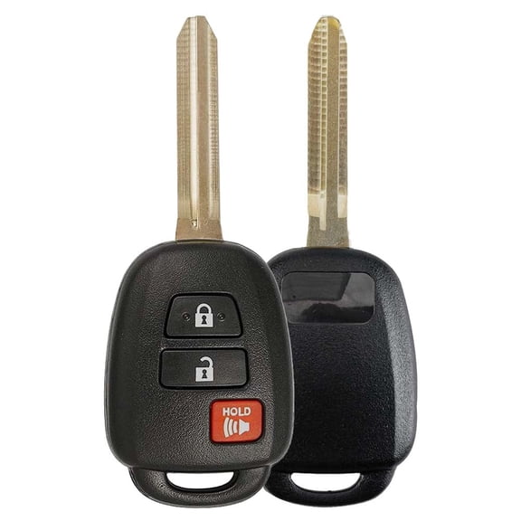 AKS KEYS Replacement for Toyota Key Fob 3 Buttons That Use FCC HYQ12BDM and Part Numbers 89070-52F60 - 315 MHz
