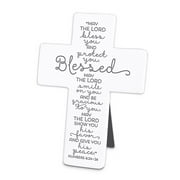 LCP 11943 6.25 in. Blessed Baby Resin Tabletop Cross