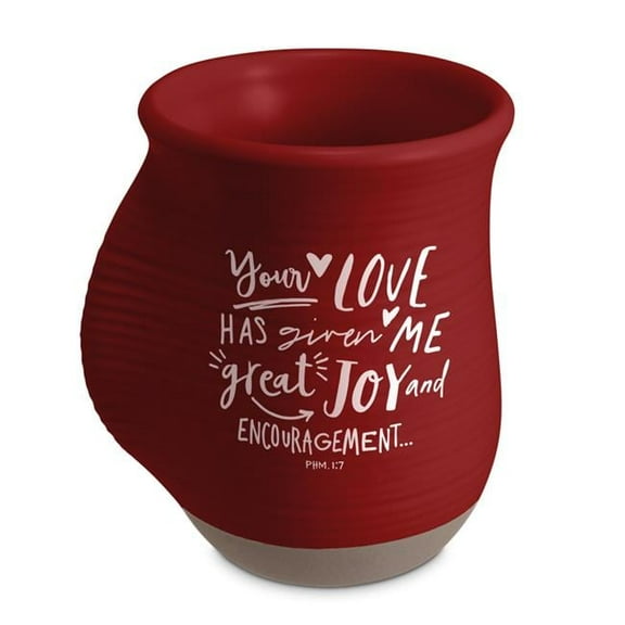 LCP 12959 14 oz Special Place Red Handwarmer Mug