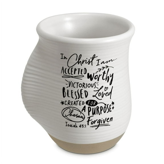In Christ Mug, White
