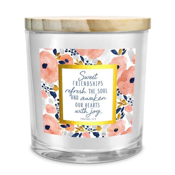 LCP 35035 Soy Candle Sweet Friendships 13Oz