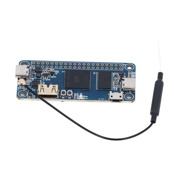 LCPI H3 Zero Development Board Quad Core ARM Cortex A7 Open Source Programming Module for Learning, 10 x 6 x 1 inches / 25.4 x 15.2 x 2.5 cm