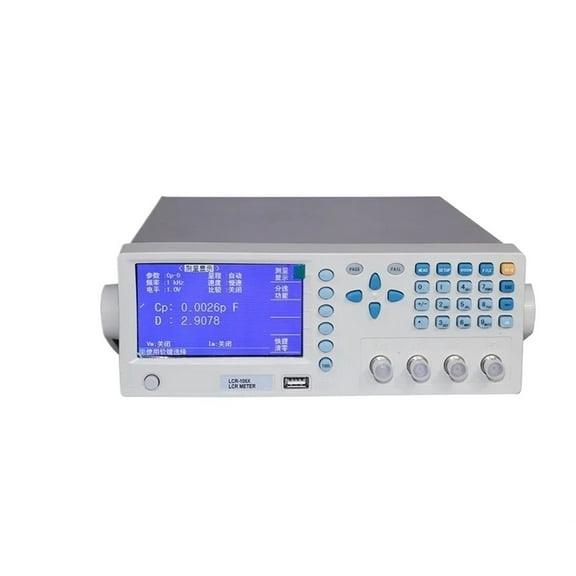 LCR-106X Precision 32-Bit Core processor LCD Display LCR ESR Meter Digital LCR Bridge Tester China LCR Meter 200KHz ,Versatile Measurement