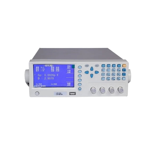 Test Rig Lcr LCR-106X Precision 32-Bit Core processor LCD Display LCR ESR Meter ...