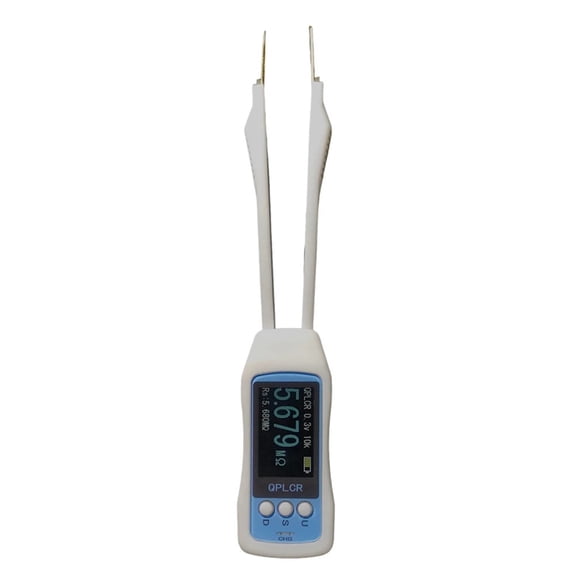 LCR Bridge Meter Digital Display Handheld LCR Meter Tweezer Smart SMD Tweezers Capacitance Inductance Resistance Tester ,Versatile Measurement