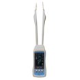 LCR Bridge Meter Digital Display Handheld LCR Meter Tweezer Smart SMD