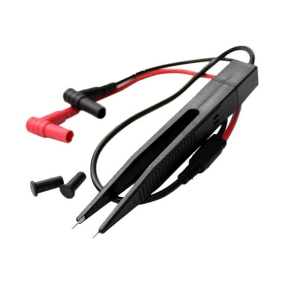 Capacitance Meter Pen Test Clip SMD Meter Tweezers Test Pen Multimeter Meter Pen