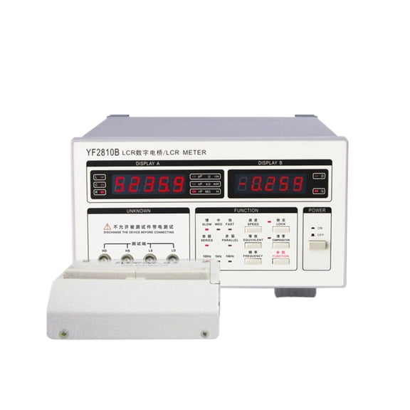 LCR Digital Bridge YF2810B Capacitance Inductance Resistance Tester 10K Component Tester