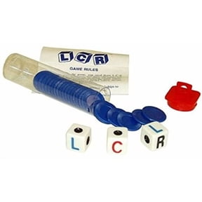 LCR Family Game (colors may vary)