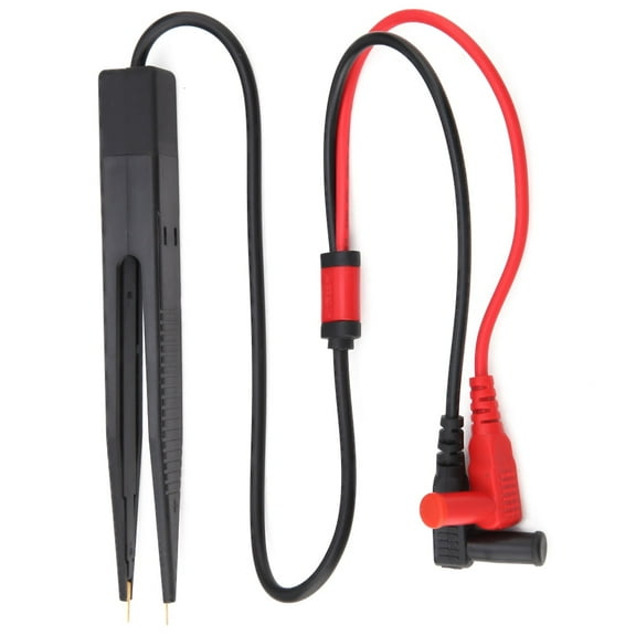 LCR Meter Digital Capacitance Inductance Resistance Tester,Portable SMD SMT Chip Test Clip LCR Meter for Multimeter Resistor Capacitor