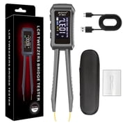 LCR Meter Smart Component Tester Smart MD1 Tweezers Diode Capacitance Resistance Measurement 9999 Count Portable Tools