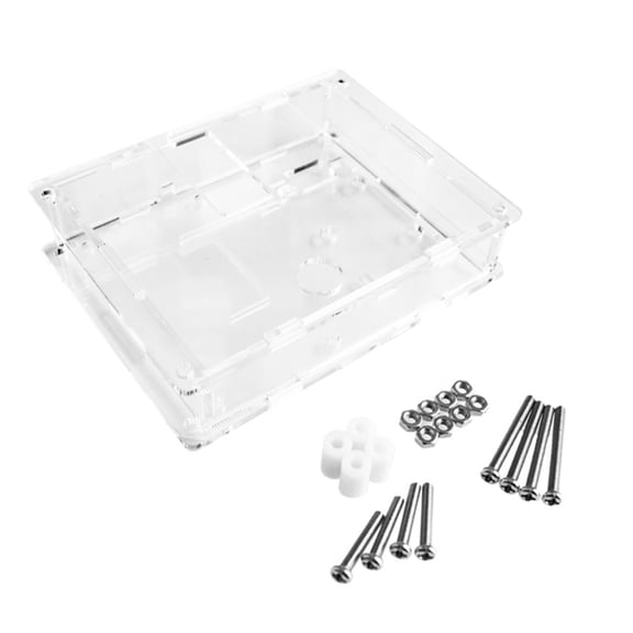 LCR-T4 Box Clear Acrylic Case Shell Housing DIY Parts for LCR-T4 Lightweight
