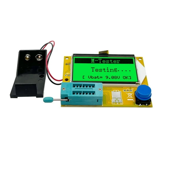 -T4 Multifunctional Transistor Tester Capacitor Resistor Diode Triode Thyristor Dou y1794