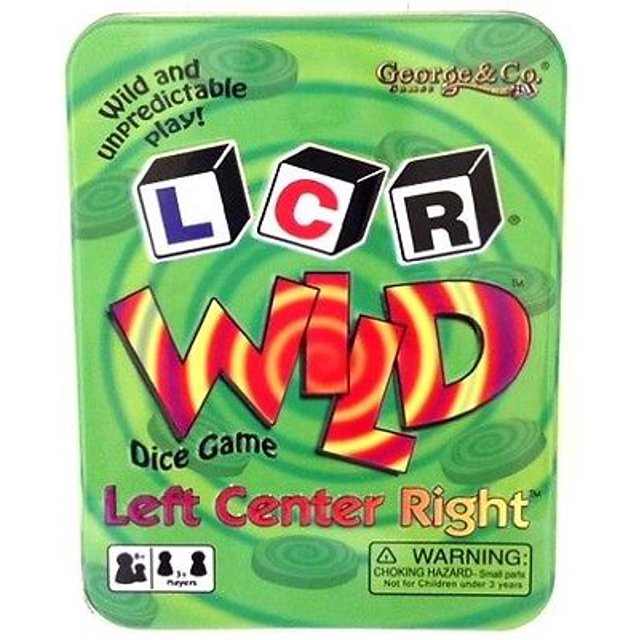 LCR Wild Dice Game by & Company LLC