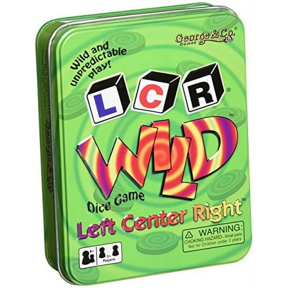 LCR Wild Dice Game by George & Company LLC