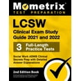 thumbnail image 1 of Pre-Owned LCSW Clinical Exam Study Guide 2021 and 2022: Social Work ASWB Clinical Secrets Prep, 3 Full-Length Practice Tests, Detailed Answer Explanations: [2nd Edition Paperback, 1 of 1