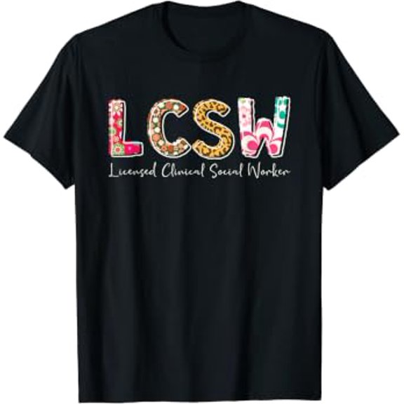 LCSW Licensed Clinical Social Worker T-Shirt
