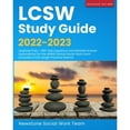 thumbnail image 1 of Pre-Owned LCSW Study Guide 2022-2023: Updated Prep + 680 Test Questions and Detailed Answer Explanations for the ASWB Clinical Social Work Exam (Includes 4 (Paperback) 1989726933 9781989726938, 1 of 1