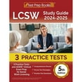 thumbnail image 1 of Pre-Owned LCSW Study Guide 2025-2026: 3 Practice Tests and ASWB Clinical Exam Prep for Social Work Licensing [5th Edition] (Paperback) 1637759460 9781637759462, 1 of 1