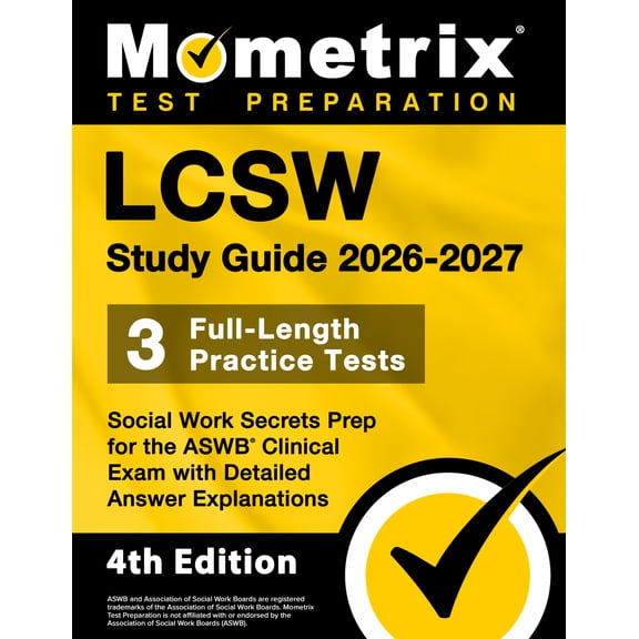 LCSW Study Guide 2026-2027 - Social Work Secrets Prep [4th Edition]