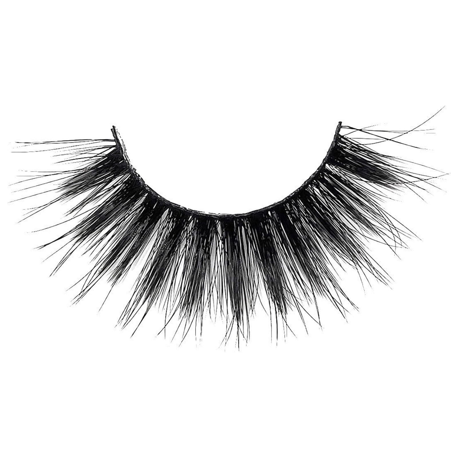 LCSWHBH Beauty Products 20 Pair 3D False Eye Lashes Wispy Cross Extension Eyelashes Set False