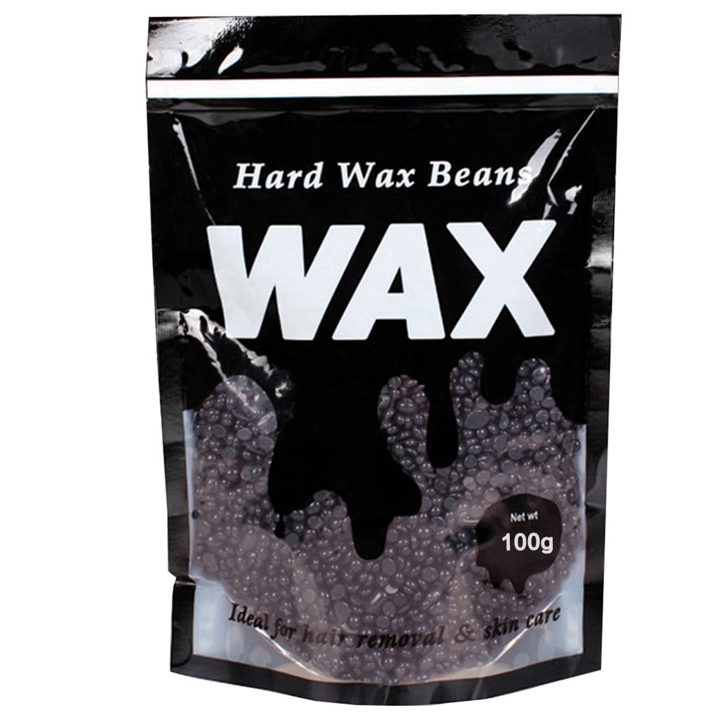 LCSWHBH Hard Wax Beads For Hair Removal 100G Waxing Beans For All