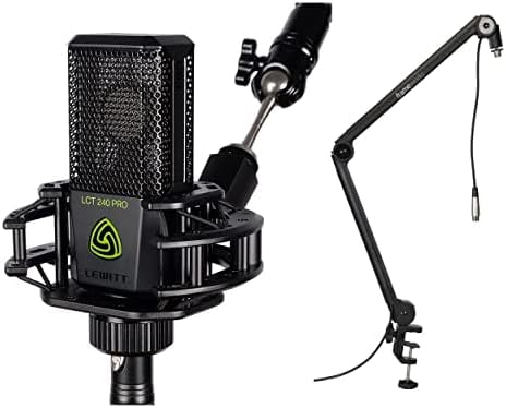 LCT-240 Value Pack Mic Bundle with Shock Mount & Gator Boom Stand