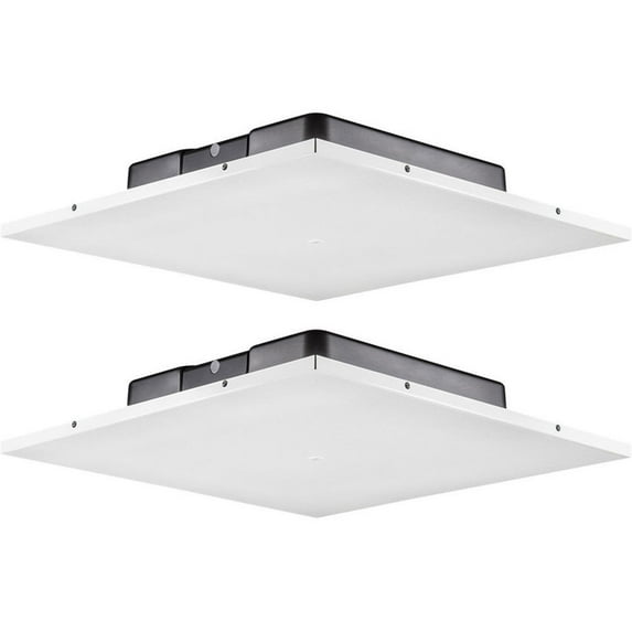 LCT 81C/T Low-Profile Lay-In 2' x 2' Ceiling Tile Loudspeaker with 200 mm (8 in) Driver
