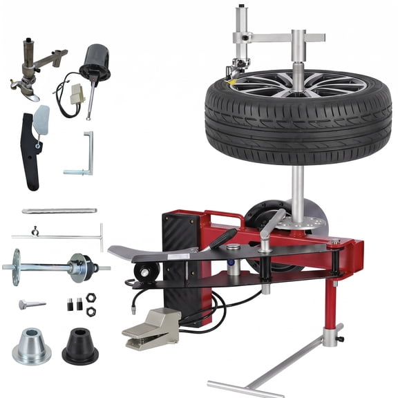 LCTX Portable Home-Use Car Tire Changer