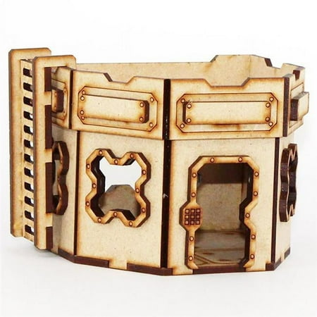 LCW Sector 38 4" Hex Single Story Blockhouse